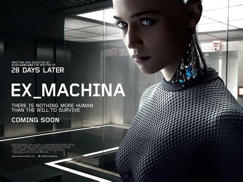 Ex Machina! En tankeväckande sci-fi thriller med en briljant Alicia Vikander!