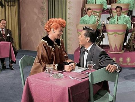 I Love Lucy: En serie om en rödhårig kvinna som vill bli skådespelerska och hennes envislige make!