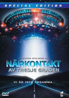 Närkontakt av tredje graden - en film om utomjordiska möten och den mänskliga naturen!