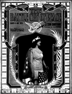 The Battle Cry of Peace! Forbidden Love and Daring Adventure in 1914